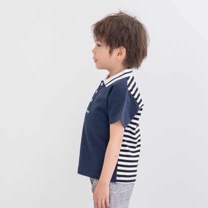 ポロシャツ　NAVY