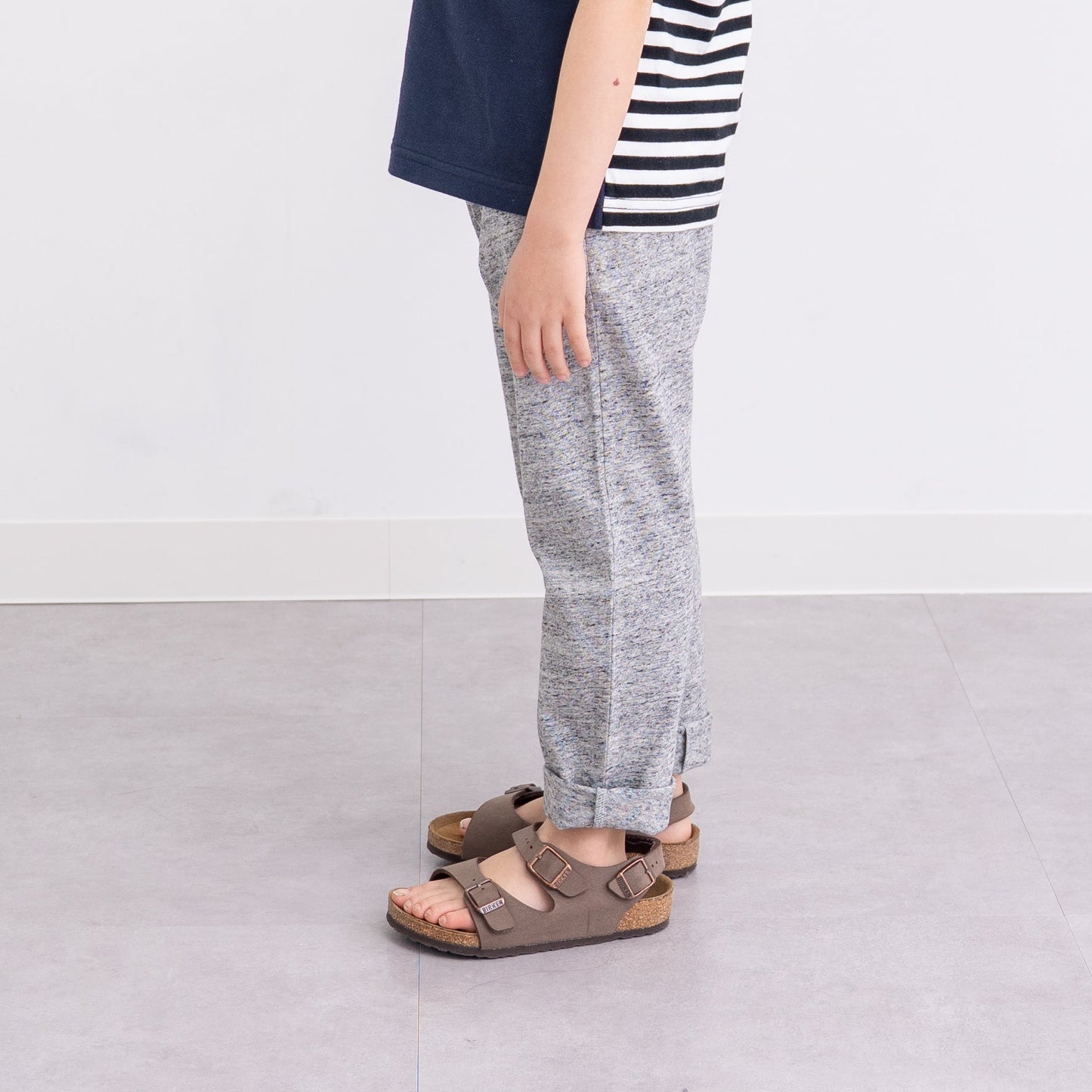 カットソーパンツ　GRAY