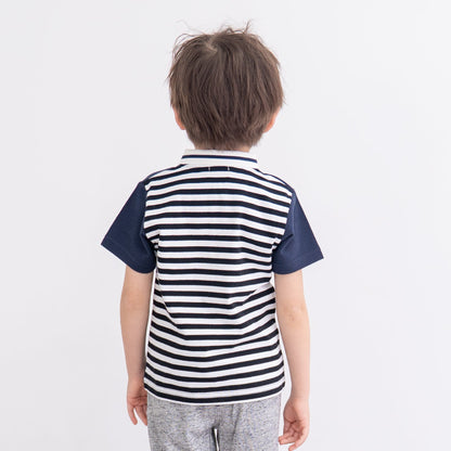 ポロシャツ　NAVY