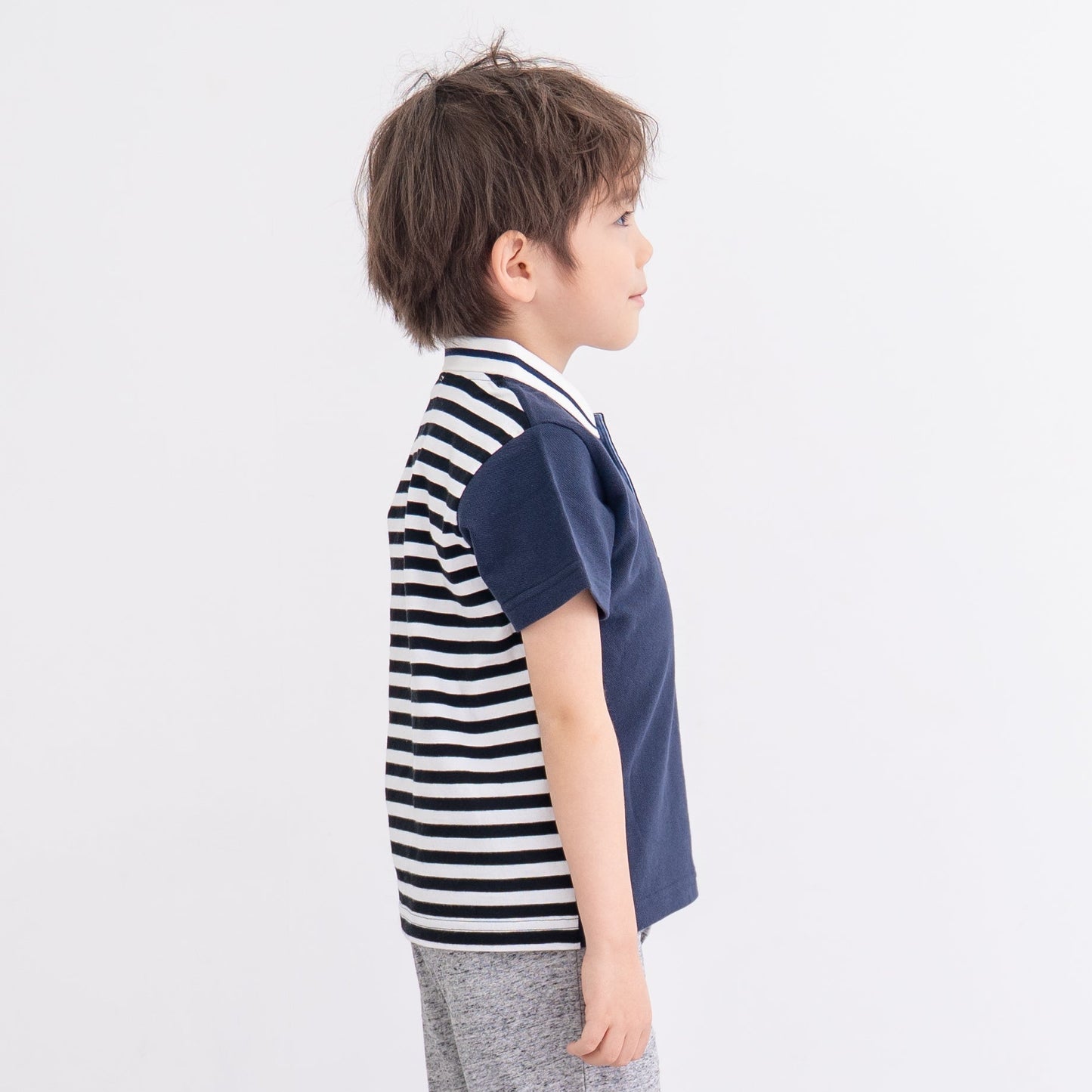 ポロシャツ　NAVY