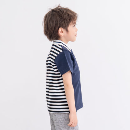 ポロシャツ　NAVY