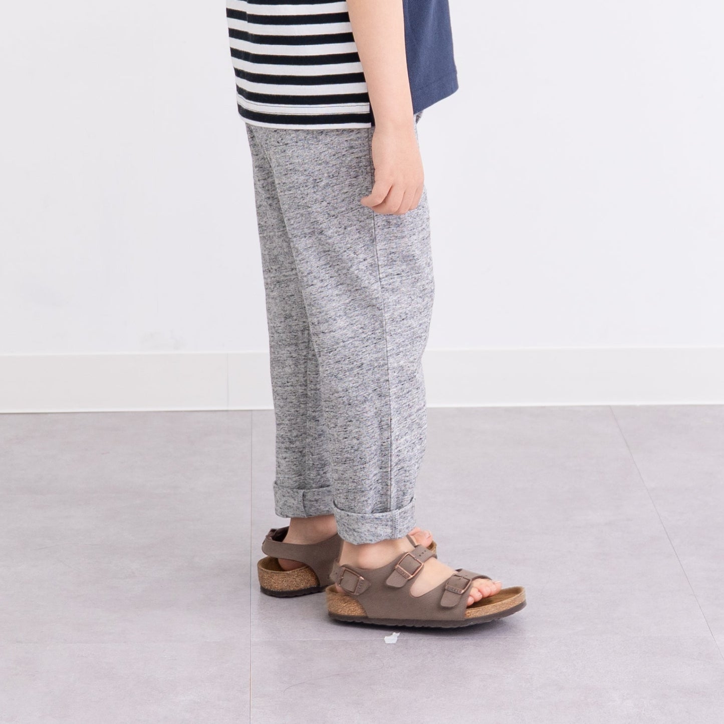 カットソーパンツ　GRAY