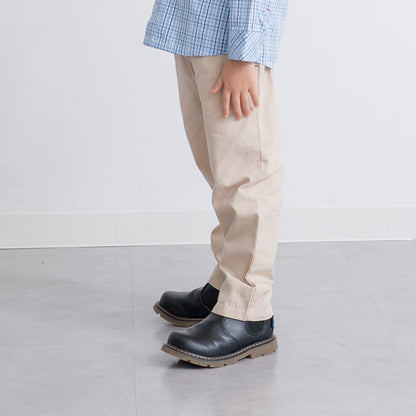 ストレートチノパンツ　BEIGE