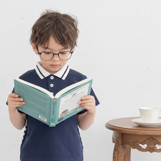 ポロシャツ　NAVY