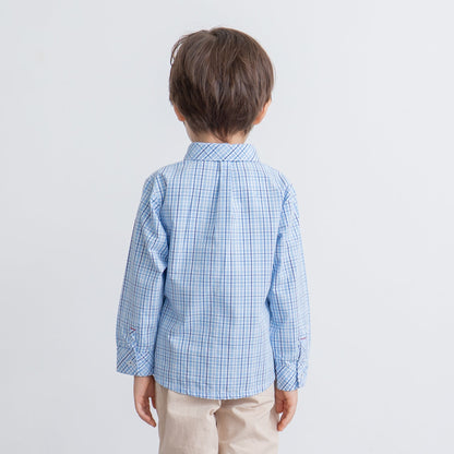 レギュラーカラーシャツ　CHECK