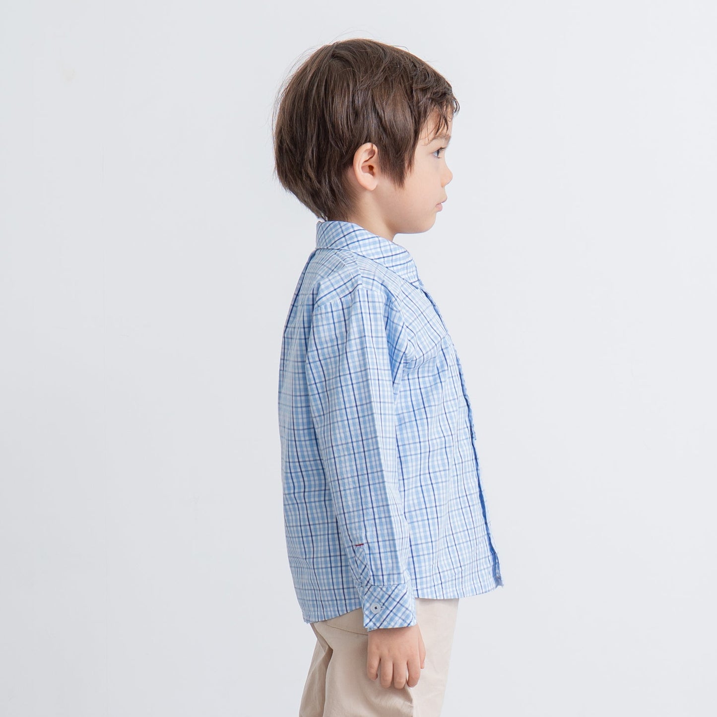 レギュラーカラーシャツ　CHECK