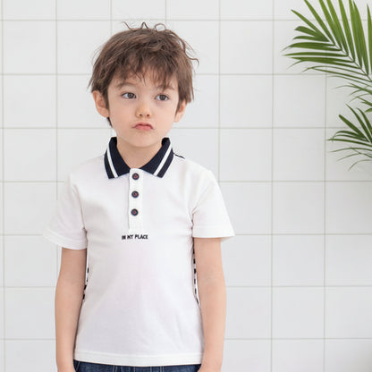 ポロシャツ　OFF-WHITE