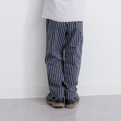 ストレートチノパンツ　STRIPE