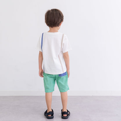 サスペンダーフルーツセット【スイカ】　OFF-WHITE