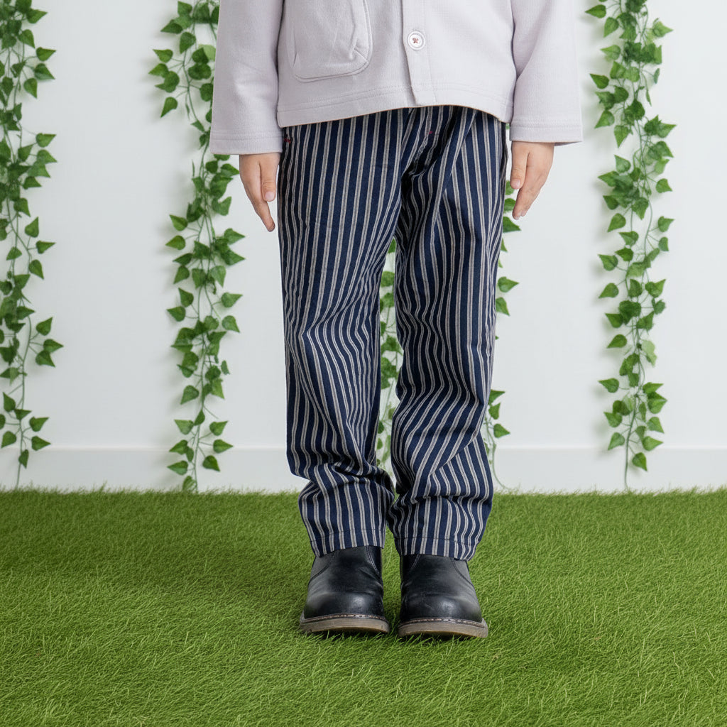 ストレートチノパンツ　STRIPE