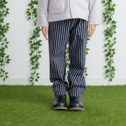 ストレートチノパンツ　STRIPE