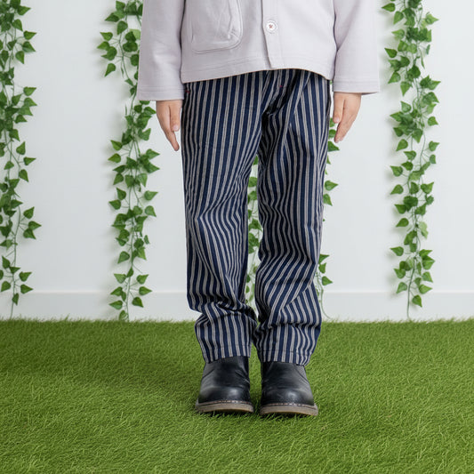 ストレートチノパンツ　STRIPE