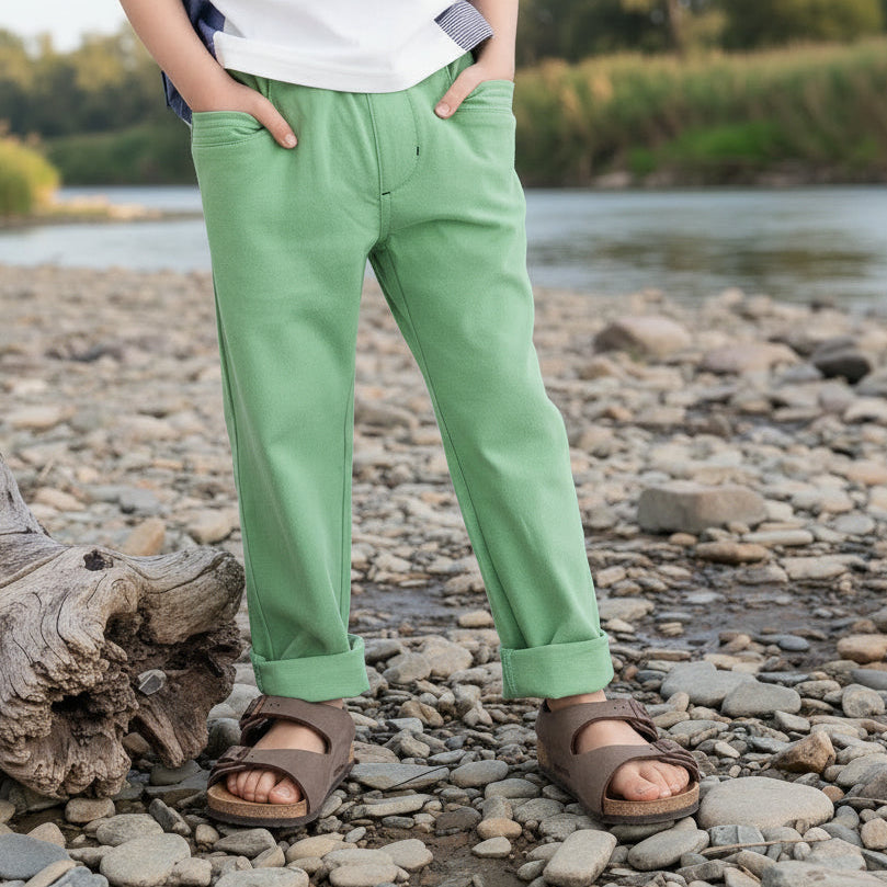 カットソーパンツ　KHAKI
