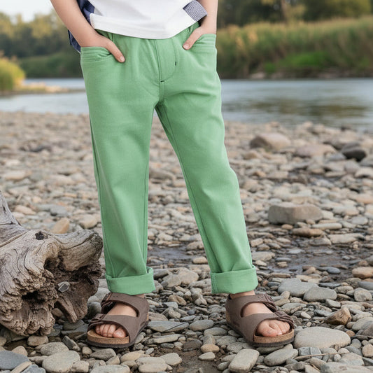 カットソーパンツ　KHAKI