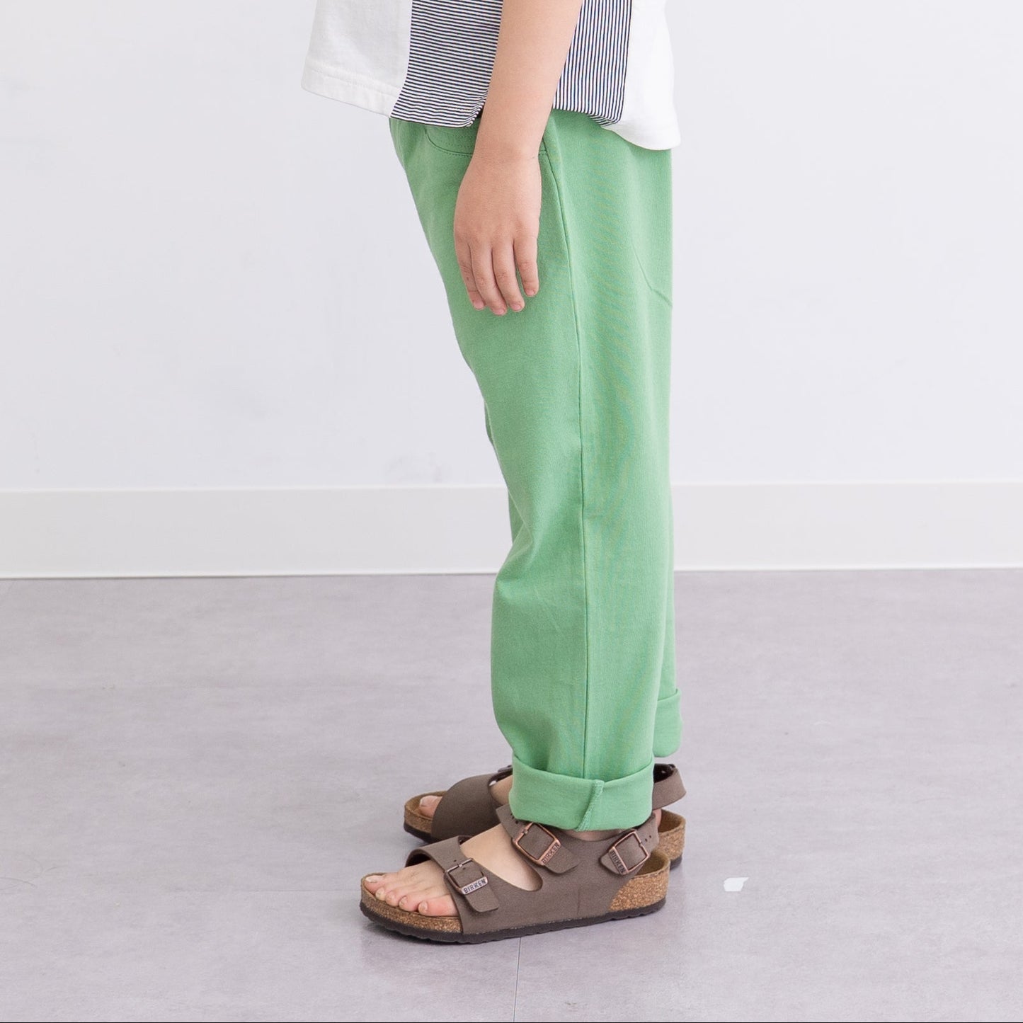 カットソーパンツ　KHAKI