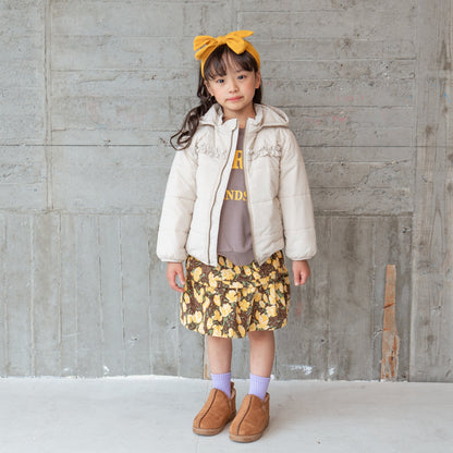 女児サーモライトブルゾン BEIGE