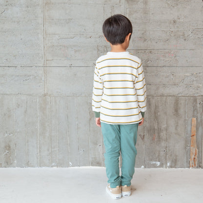 ノーカラーラガーシャツ OFF-WHITE