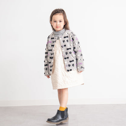 ボアフリースジャケット　GRAY