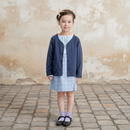 切り替えワンピース　SAXE