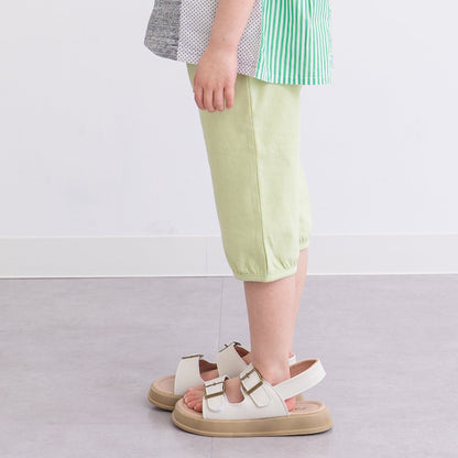 カットソーパンツ6分丈　KHAKI