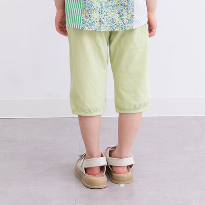 カットソーパンツ6分丈　KHAKI