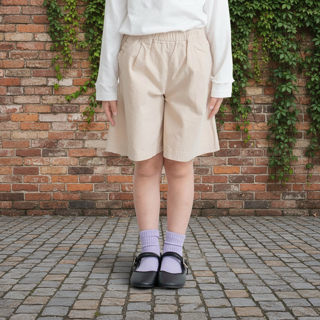 キュロットパンツ　BEIGE