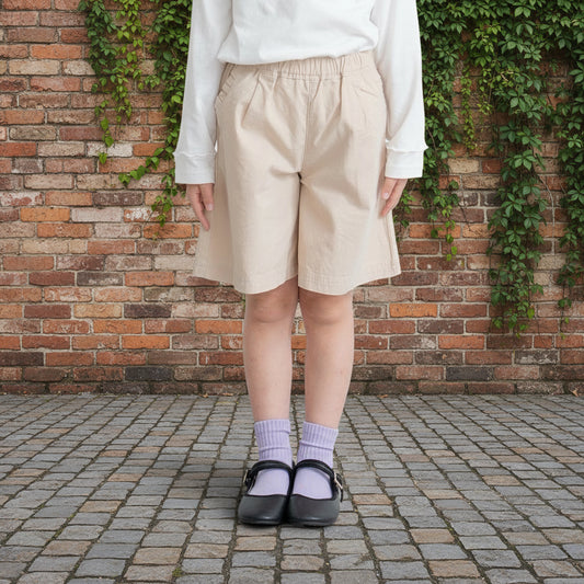キュロットパンツ　BEIGE