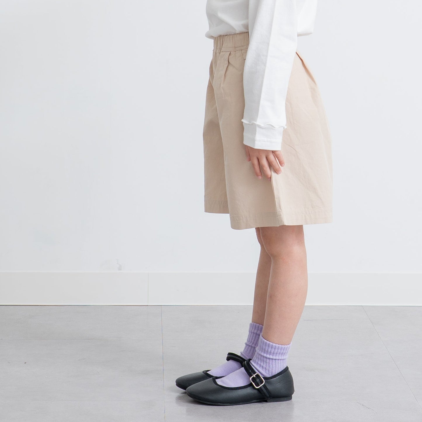 キュロットパンツ　BEIGE