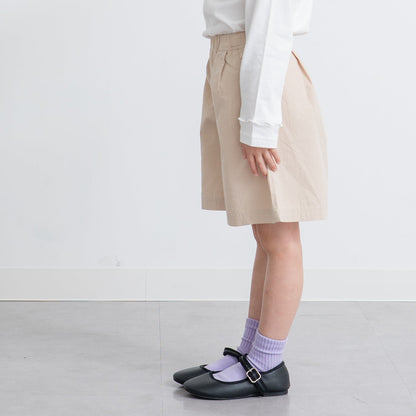 キュロットパンツ　BEIGE