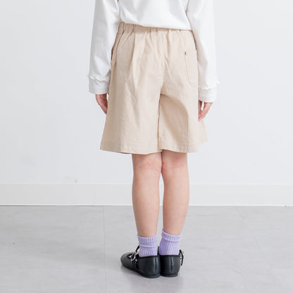 キュロットパンツ　BEIGE