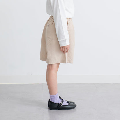 キュロットパンツ　BEIGE