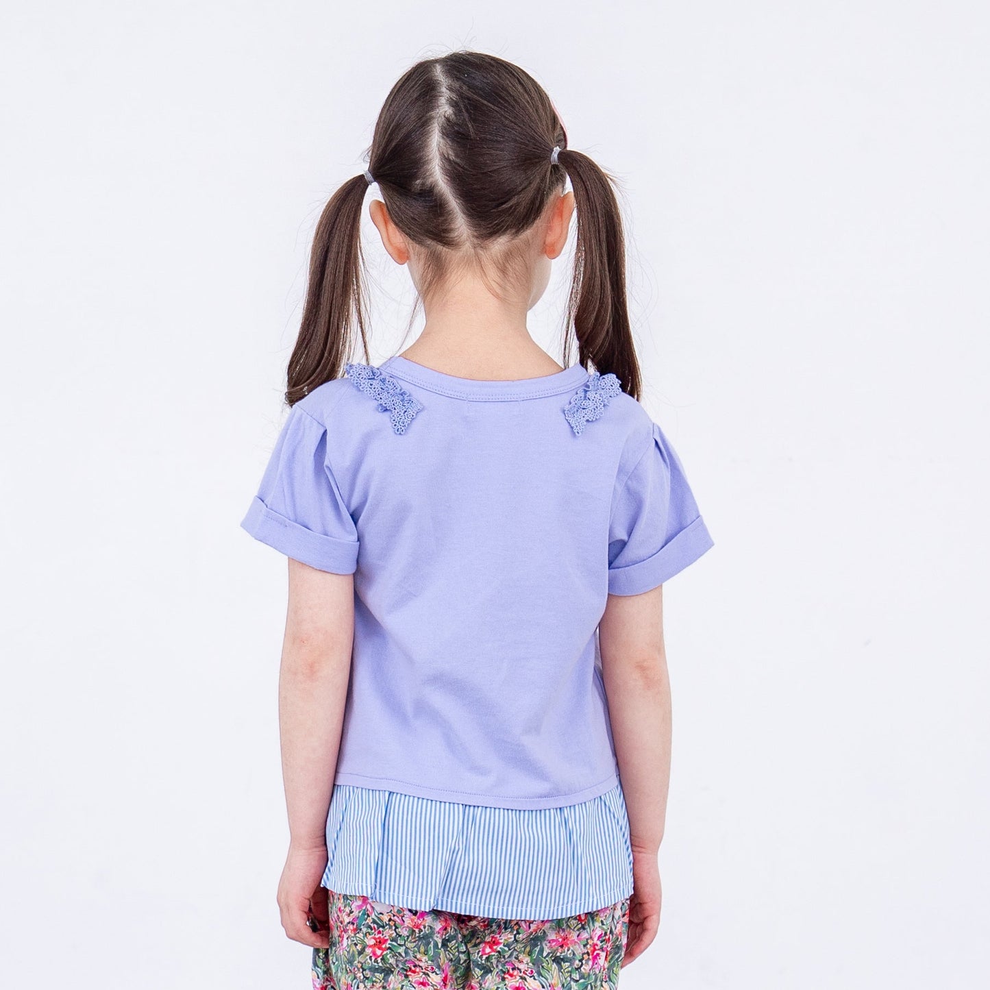 プリントTシャツ　PURPLE