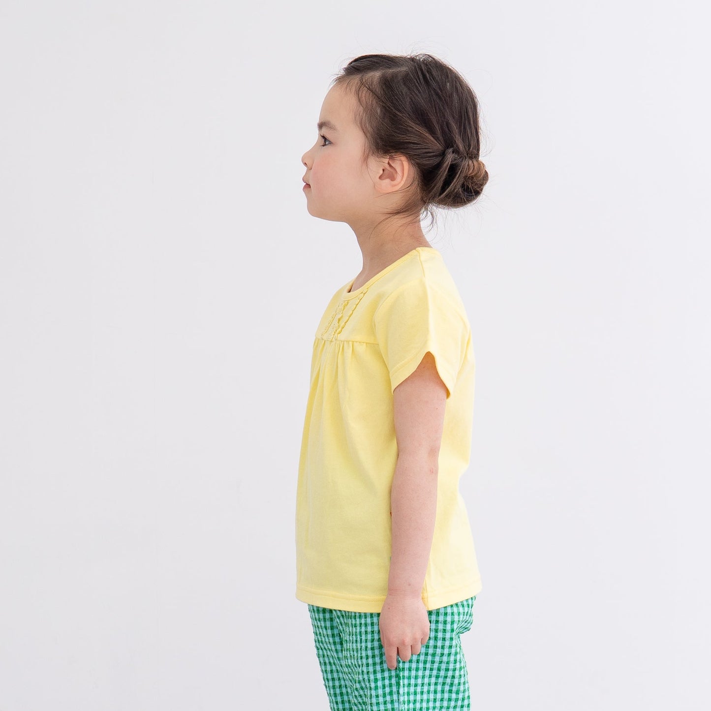 ガールズTシャツ　YELLOW