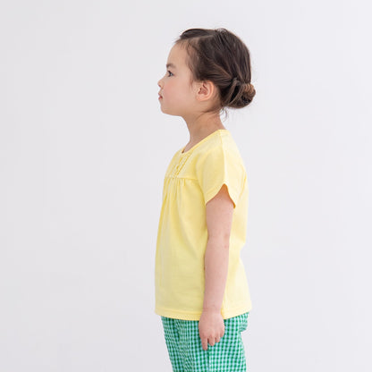 ガールズTシャツ　YELLOW