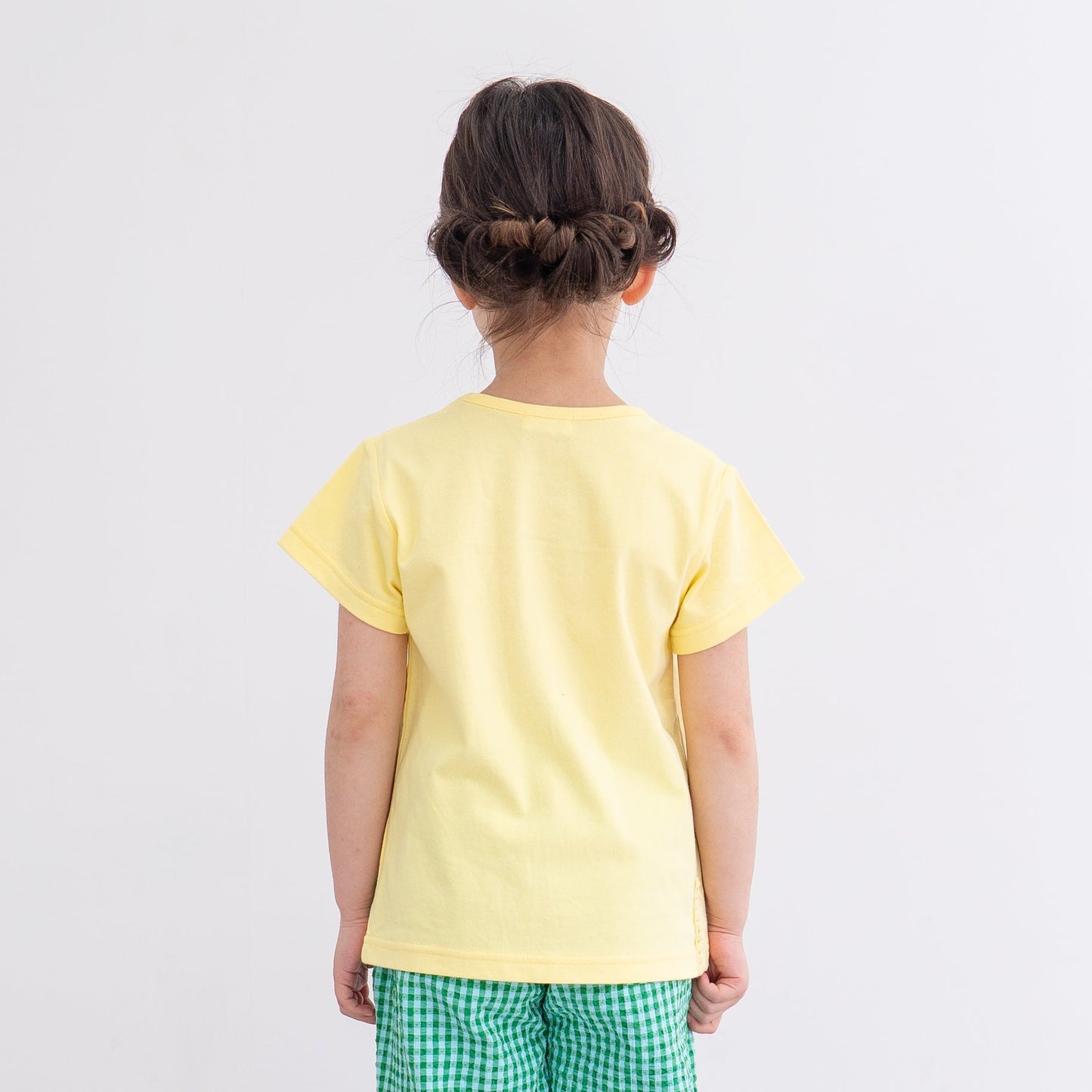 ガールズTシャツ　YELLOW