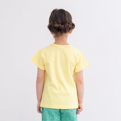ガールズTシャツ　YELLOW