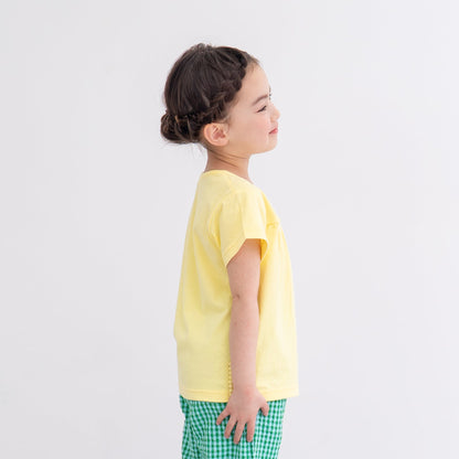 ガールズTシャツ　YELLOW