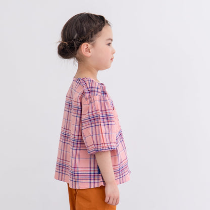 サマーブラウス　CHECK