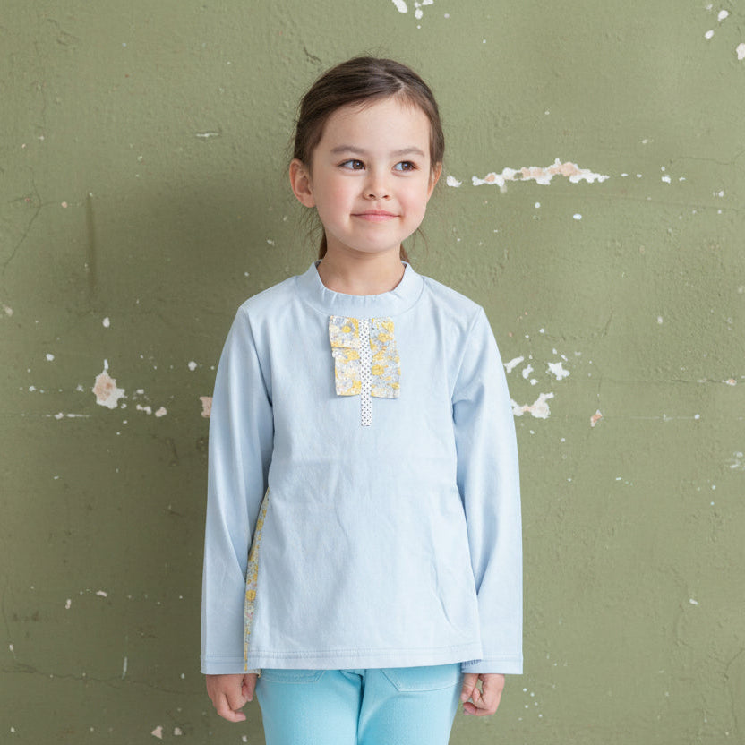 AラインTシャツ　SAXE