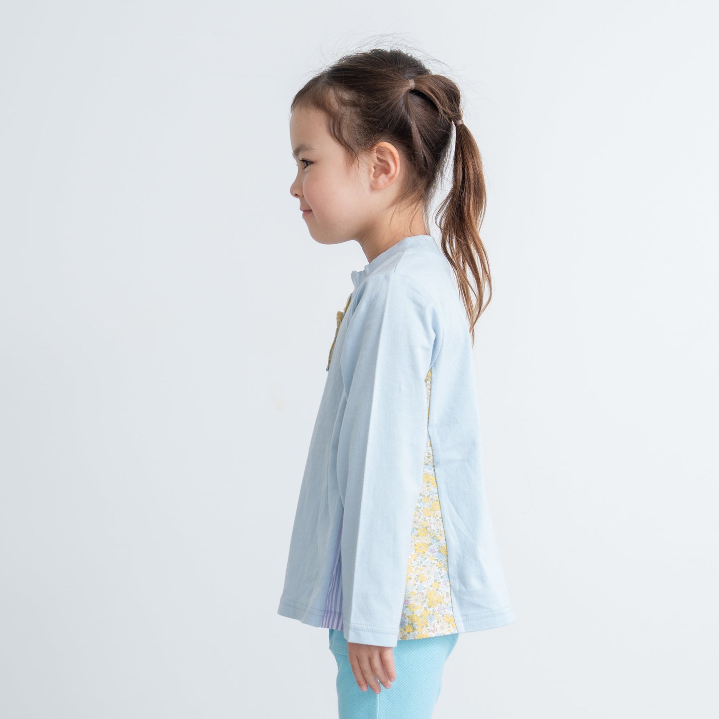 AラインTシャツ　SAXE