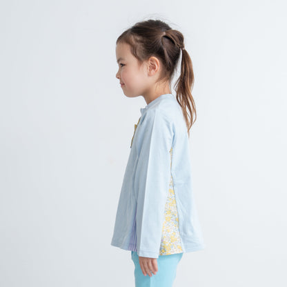 AラインTシャツ　SAXE