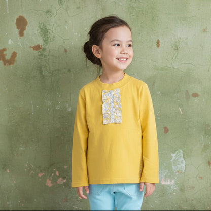 AラインTシャツ　YELLOW