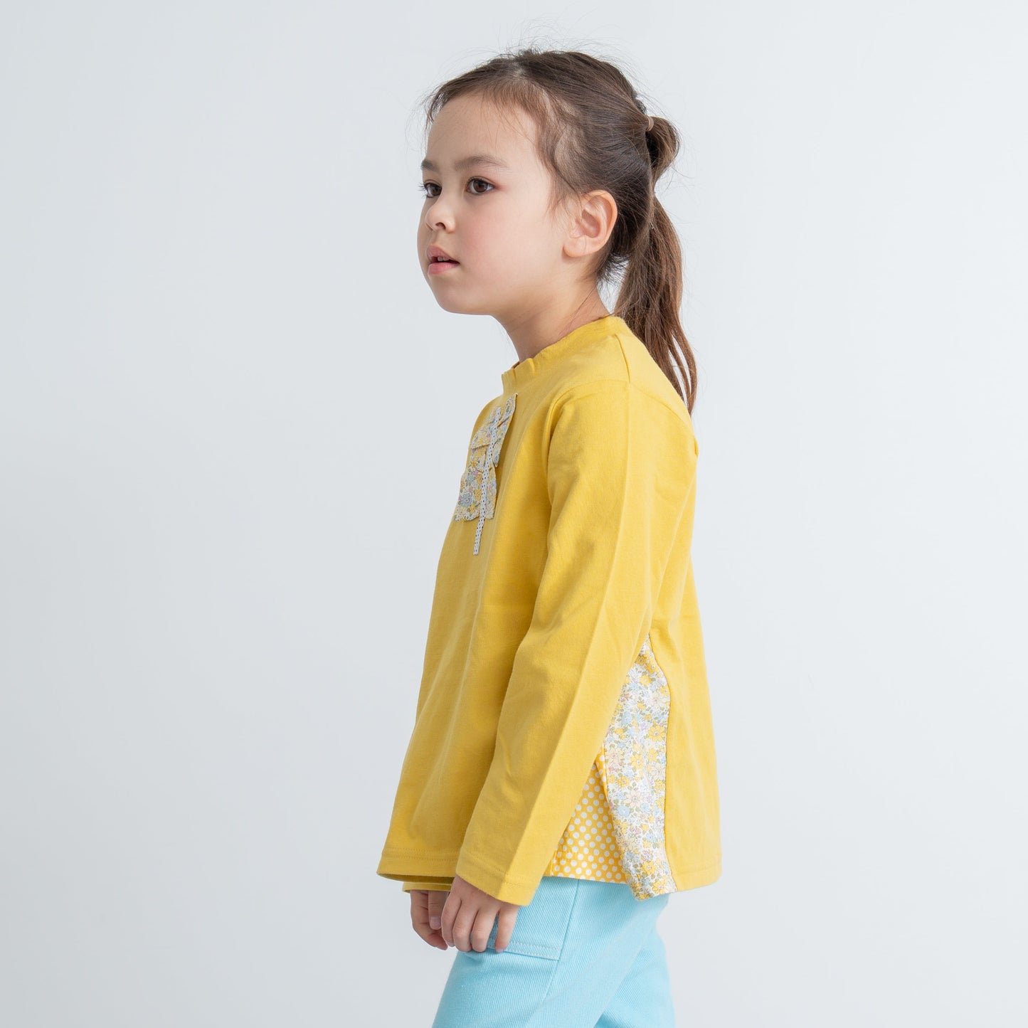 AラインTシャツ　YELLOW