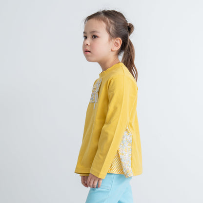 AラインTシャツ　YELLOW