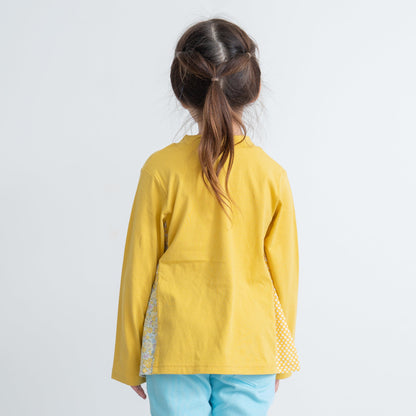 AラインTシャツ　YELLOW