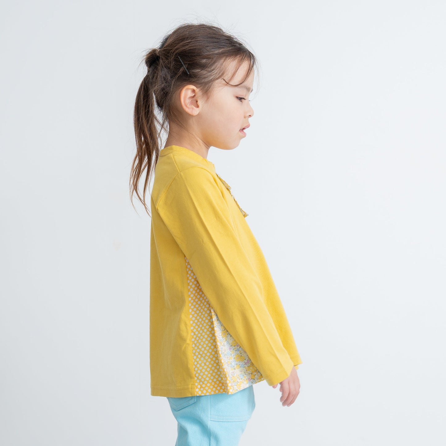 AラインTシャツ　YELLOW