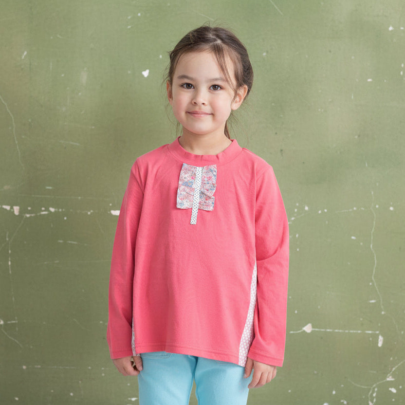 AラインTシャツ　PINK