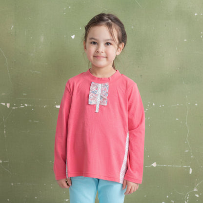 AラインTシャツ　PINK