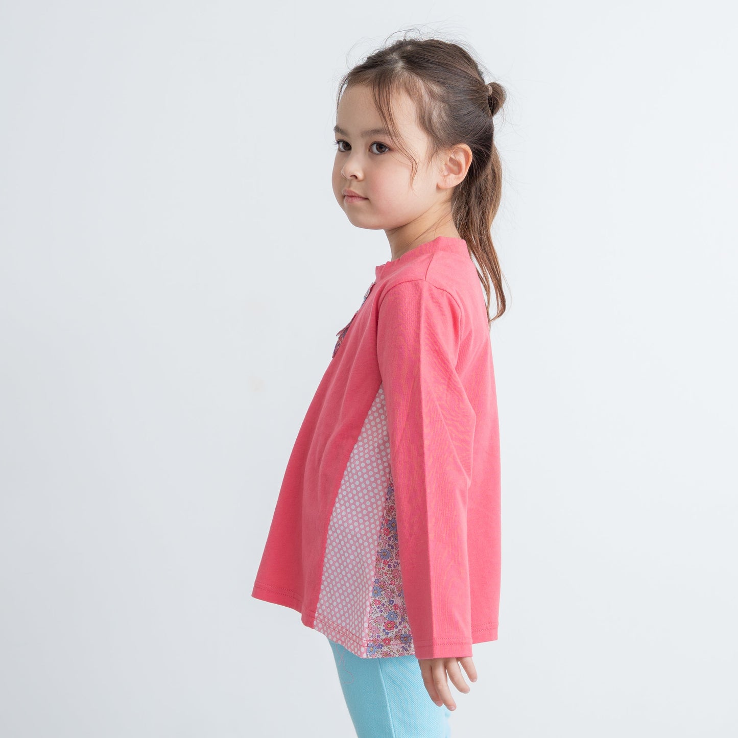 AラインTシャツ　PINK