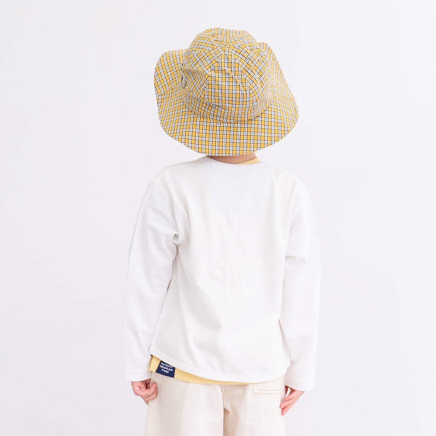 Vネックジップカーデ　OFF-WHITE